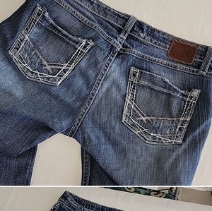 Buckle BKE Stella Stretch Straight 28 x 32.5 BinH